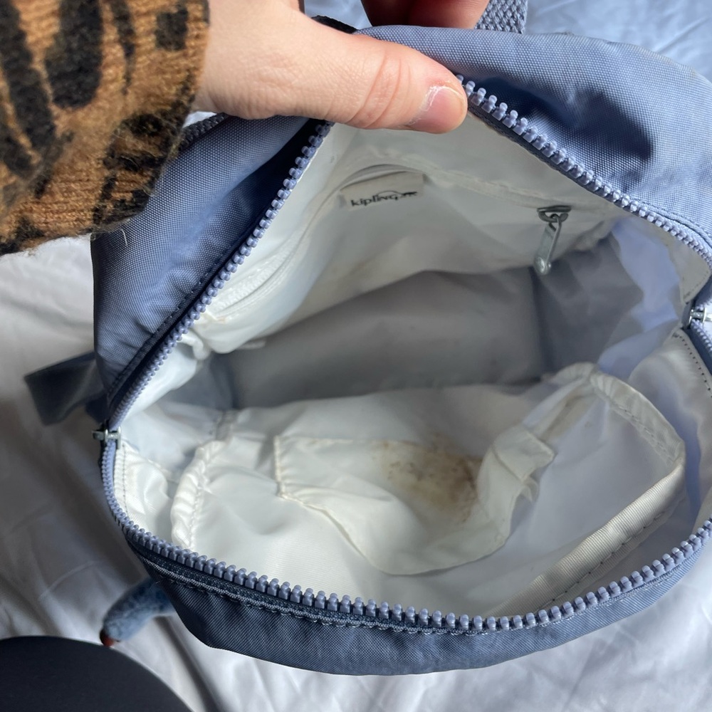 Kipling Light Blue Men's Backpack - image 6